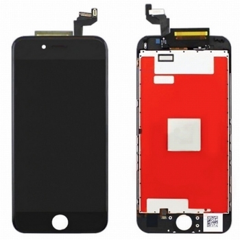 Vitre tactile noir avec écran LCD pour iPhone 6s plus