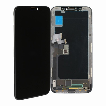 Vitre tactile noir avec écran LCD pour iPhone 11 Pro