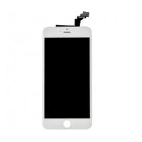Remplacement vitre tactile + écran lcd noir iPhone 6S+ blanc 